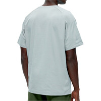 Born Living Yoga camiseta fitness hombre T-Shirt Core vista trasera