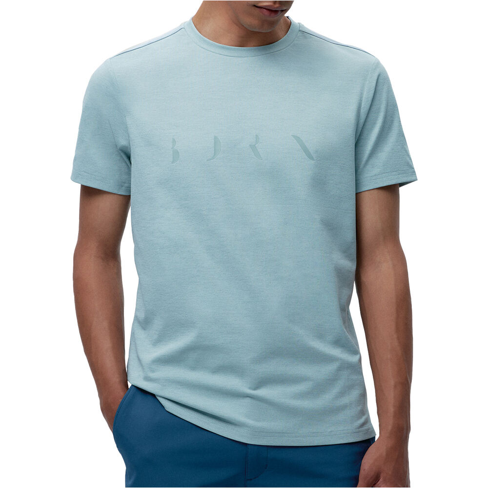 Born Living Yoga camiseta fitness hombre T-shirt Melville vista frontal