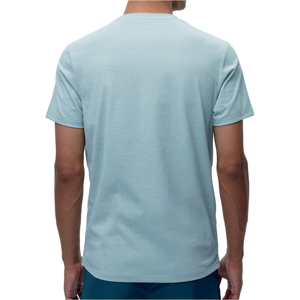 Born Living Yoga camiseta fitness hombre T-shirt Melville vista trasera