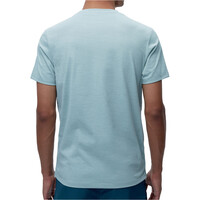 Born Living Yoga camiseta fitness hombre T-shirt Melville vista trasera