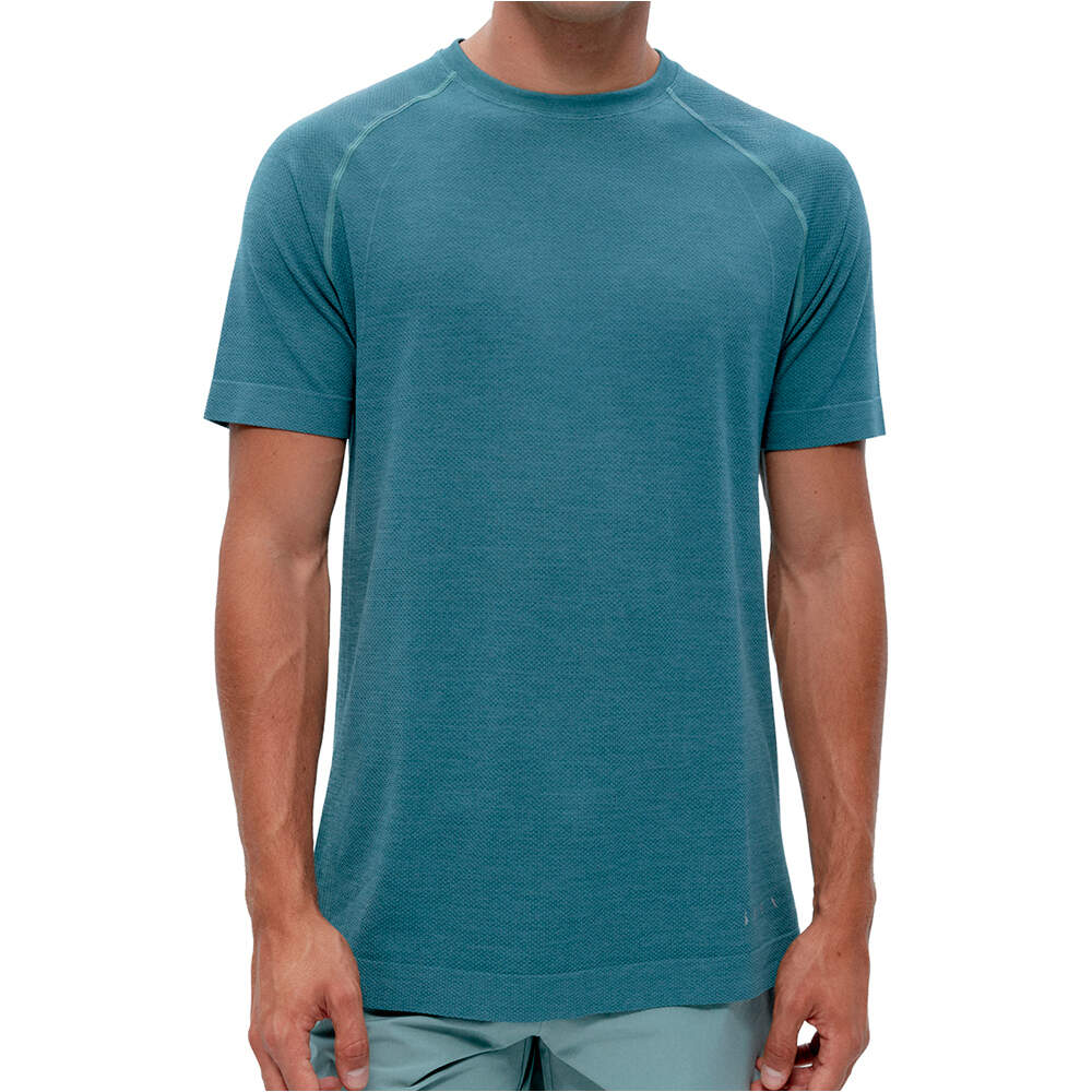 Born Living Yoga camiseta fitness hombre T-shirt Nyong vista frontal