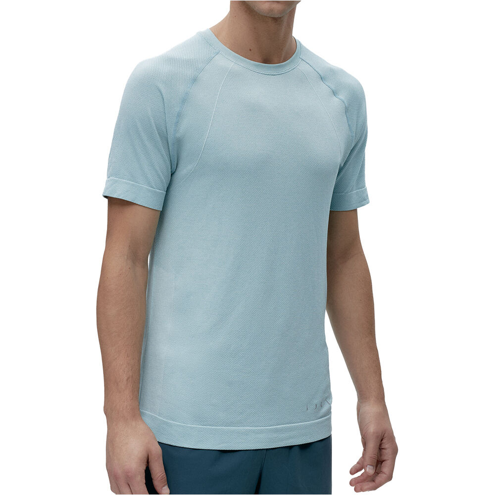 Born Living Yoga camiseta fitness hombre T-Shirt Otawa vista frontal