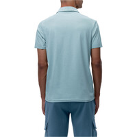 Born Living Yoga camiseta fitness hombre T-Shirt Polo Kariba vista trasera