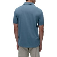 Born Living Yoga camiseta fitness hombre T-Shirt Polo Kariba vista trasera