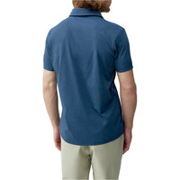 Born Living Yoga camiseta fitness hombre T-Shirt Polo Kariba vista trasera