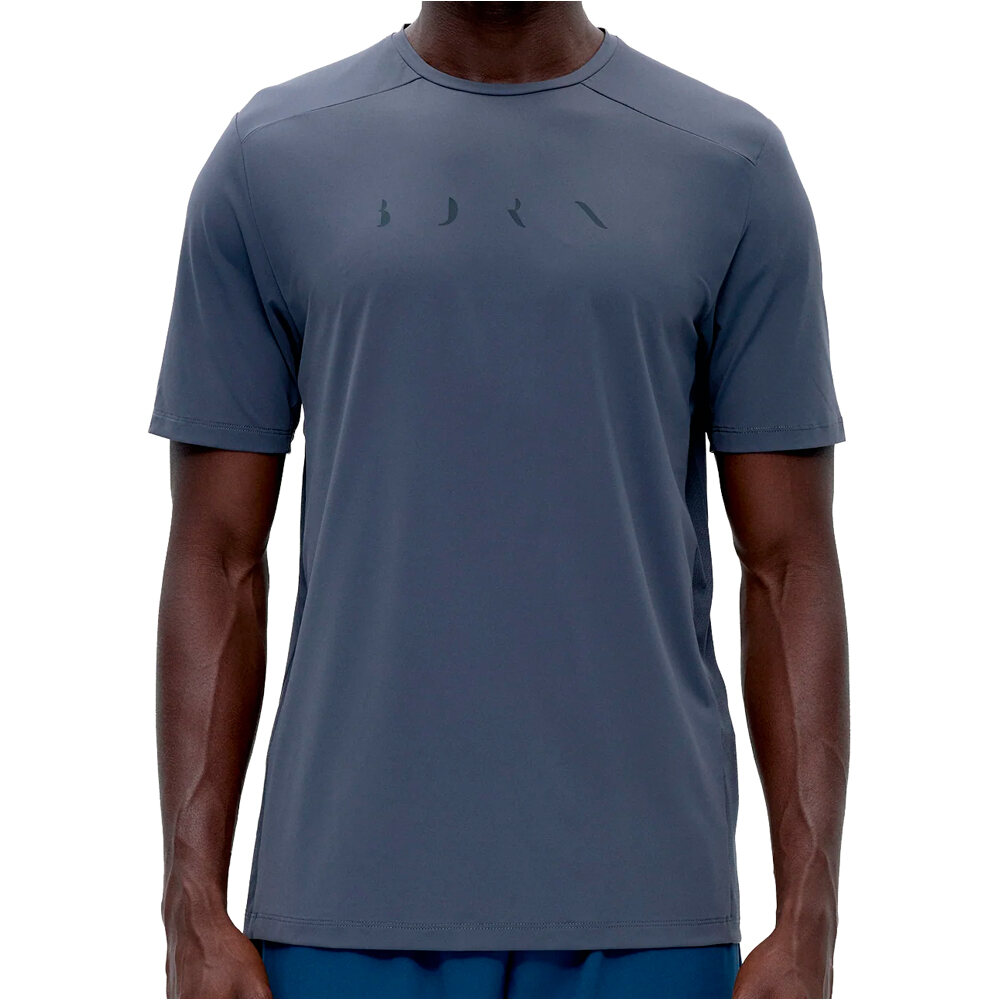 Born Living Yoga camiseta fitness hombre T-Shirt Volta 2.0 vista frontal