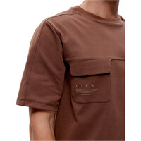 Born Living Yoga camiseta fitness hombre Tirreno vista detalle