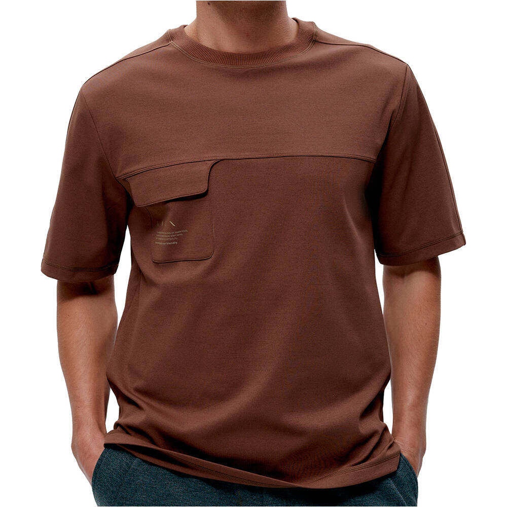 Born Living Yoga camiseta fitness hombre Tirreno vista frontal