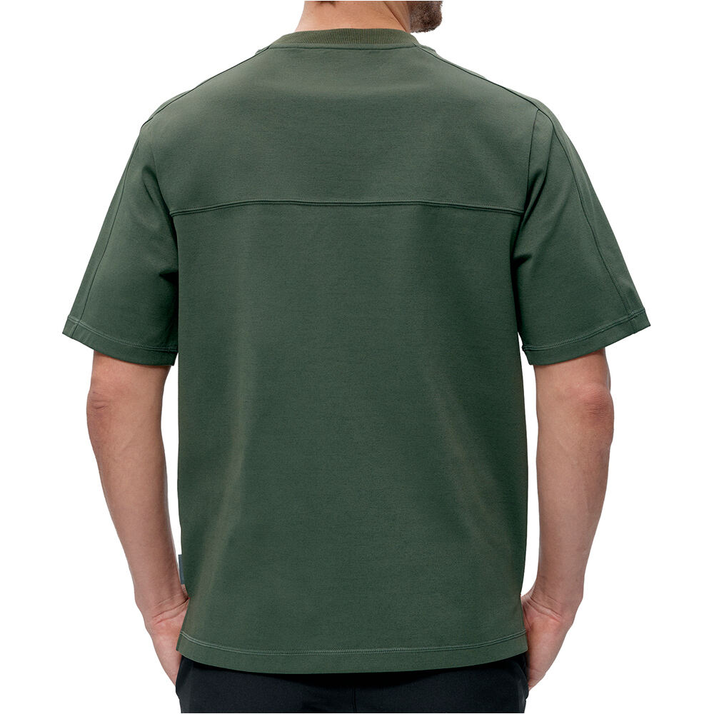 Born Living Yoga camiseta fitness hombre Tirreno vista trasera