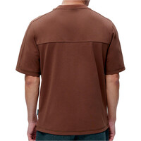 Born Living Yoga camiseta fitness hombre Tirreno vista trasera