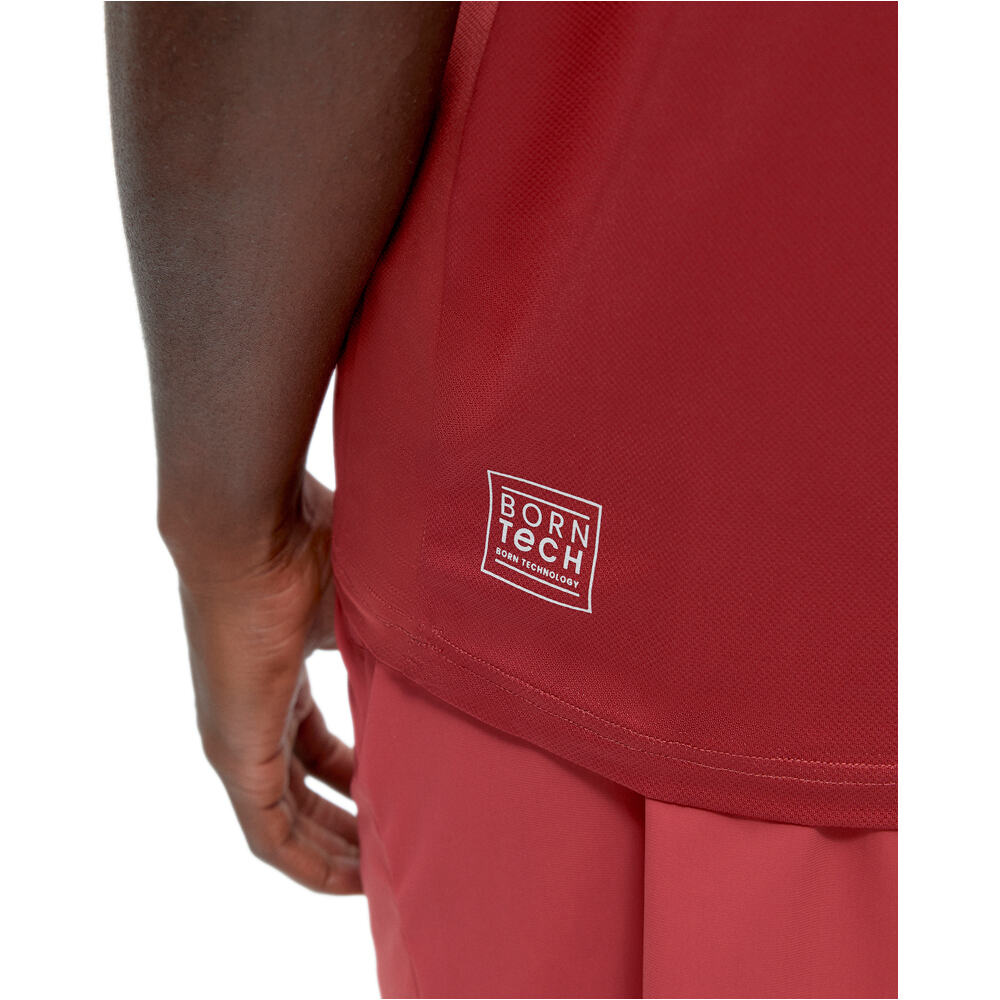 Born Living Yoga camiseta fitness hombre Trak 03
