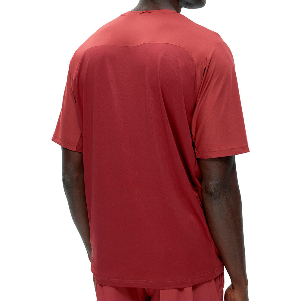 Born Living Yoga camiseta fitness hombre Trak vista trasera