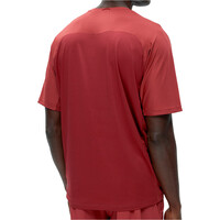 Born Living Yoga camiseta fitness hombre Trak vista trasera