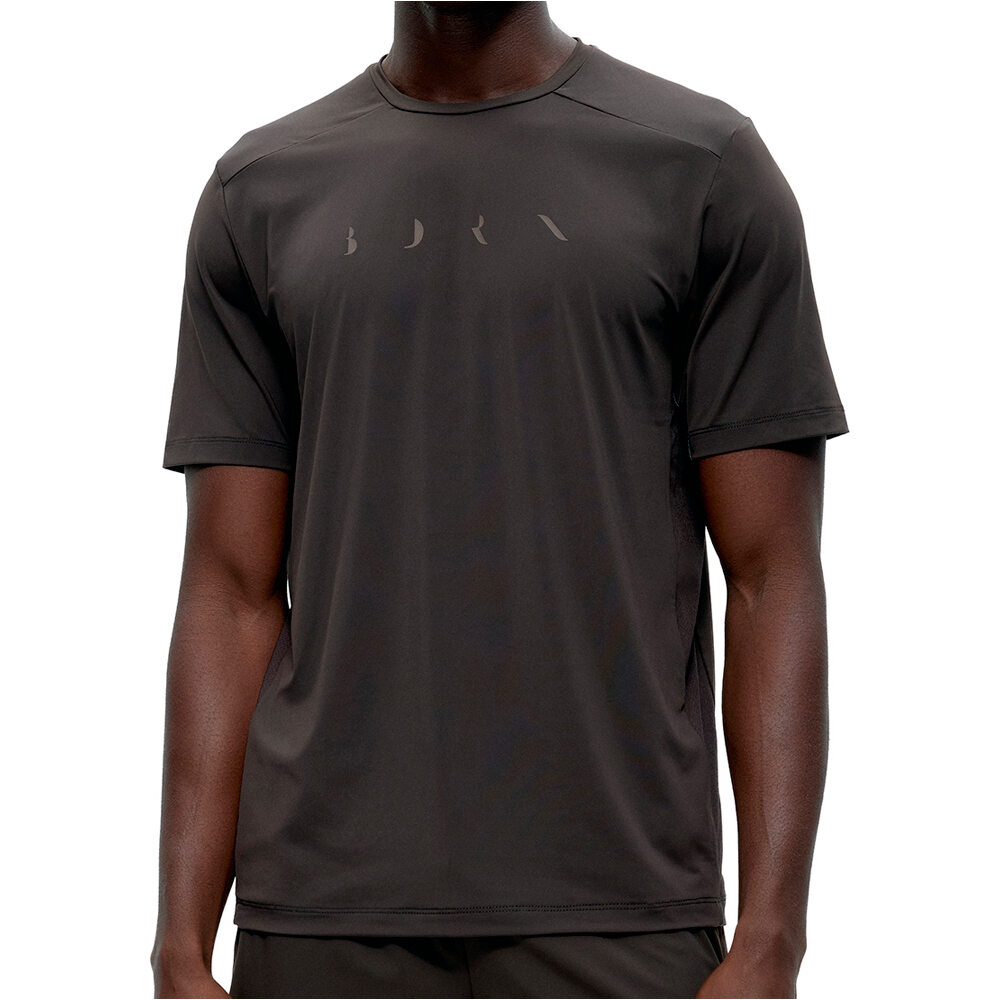 Born Living Yoga camiseta fitness hombre Volta 2.0 vista frontal