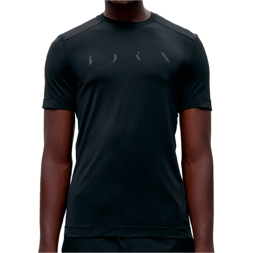 Born Living Yoga camiseta fitness hombre Volta 2.0 vista frontal