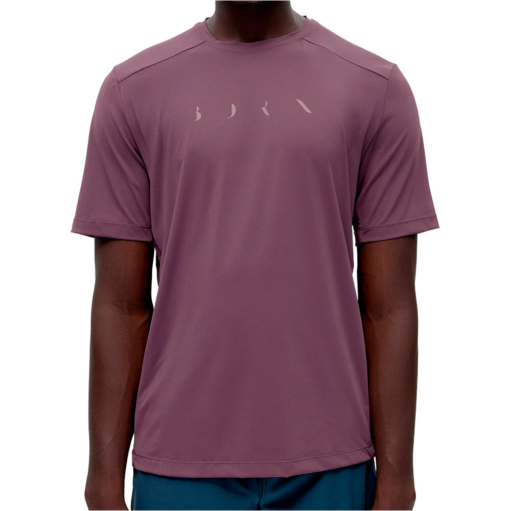 Born Living Yoga camiseta fitness hombre Volta 2.0 vista frontal