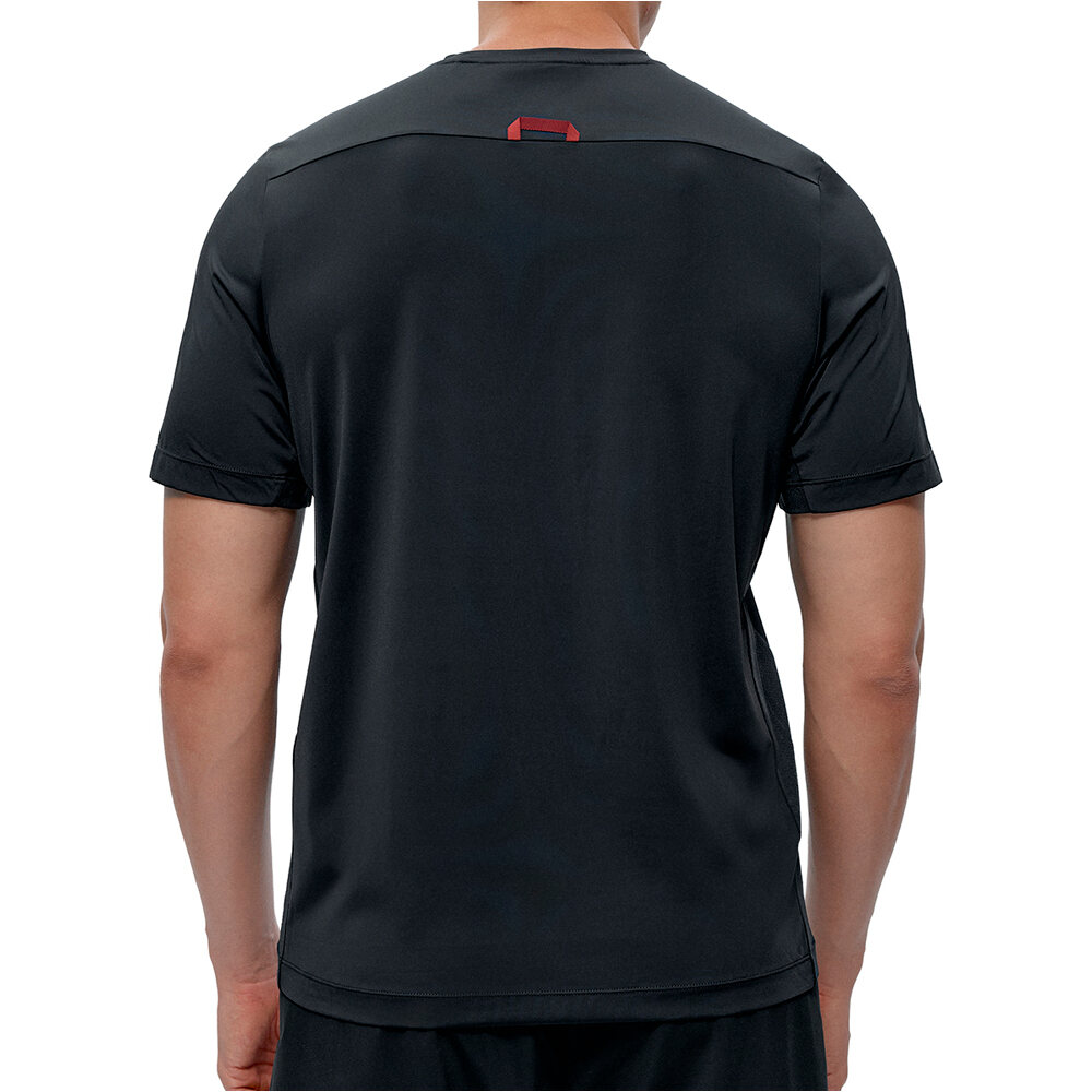 Born Living Yoga camiseta fitness hombre Volta 2.0 vista trasera