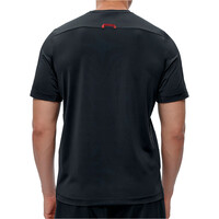 Born Living Yoga camiseta fitness hombre Volta 2.0 vista trasera