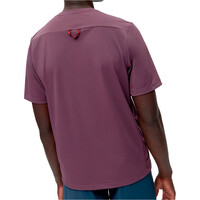 Born Living Yoga camiseta fitness hombre Volta 2.0 vista trasera