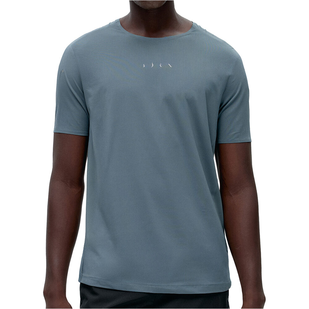 Born Living Yoga camiseta fitness hombre Vostok vista frontal