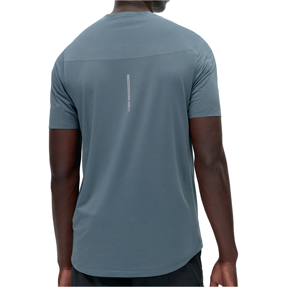 Born Living Yoga camiseta fitness hombre Vostok vista trasera