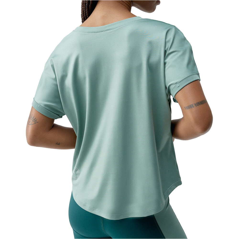 Born Living Yoga camiseta manga corta mujer Azami vista trasera