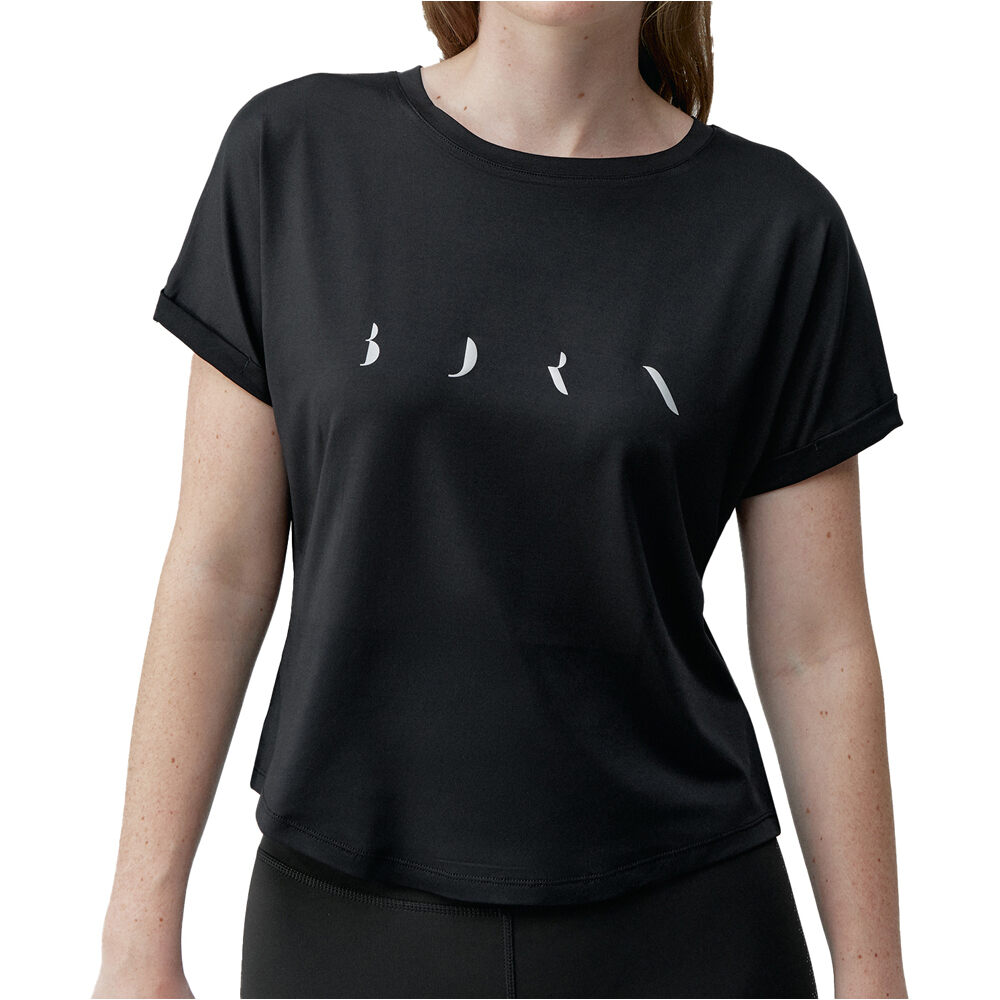 Born Living Yoga camiseta manga corta mujer T-Shirt Azami vista frontal