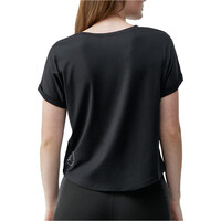 Born Living Yoga camiseta manga corta mujer T-Shirt Azami vista trasera