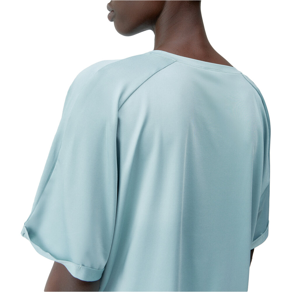 Born Living Yoga camiseta manga corta mujer T-Shirt Vero vista detalle