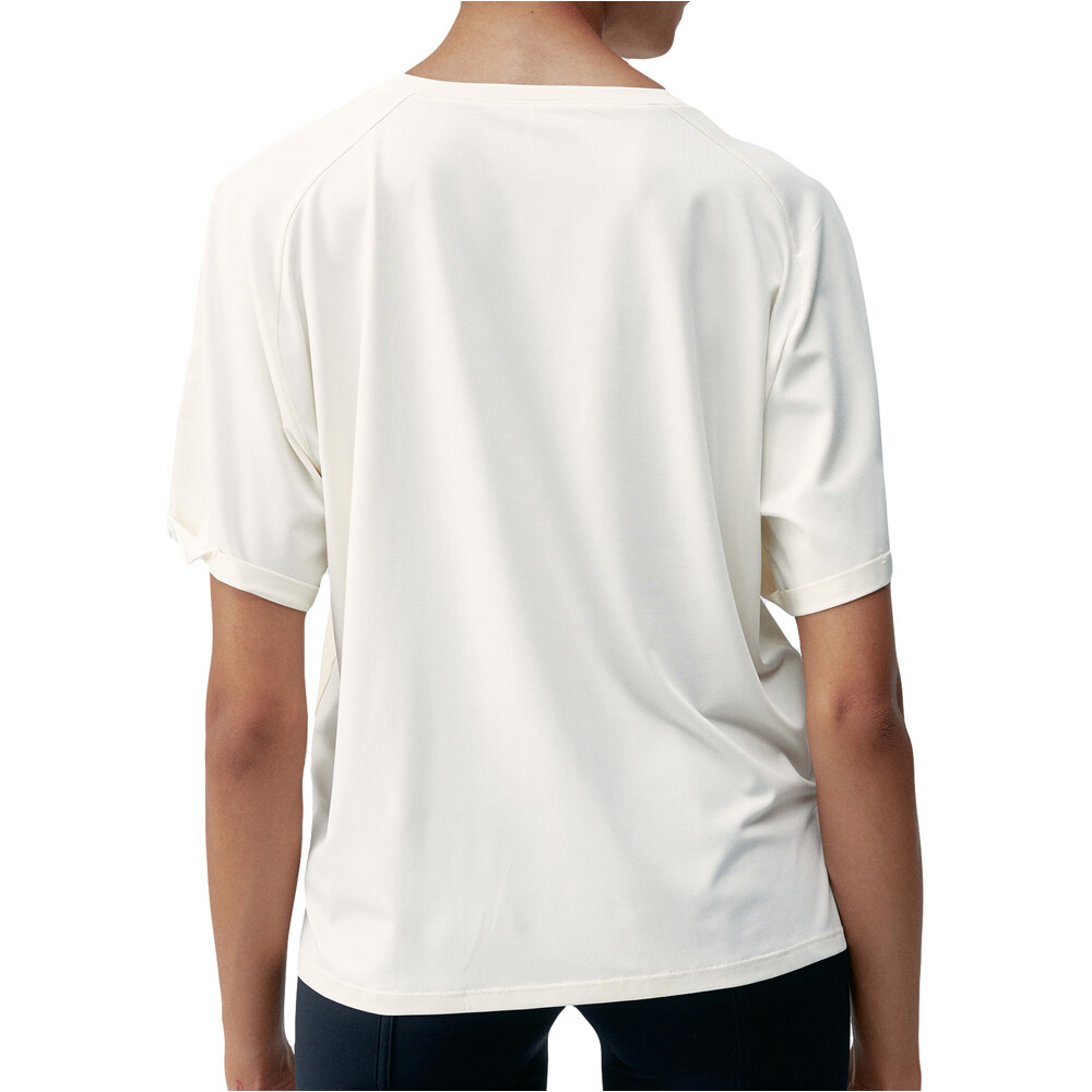 Born Living Yoga camiseta manga corta mujer T-Shirt Vero vista trasera