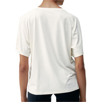 Born Living Yoga camiseta manga corta mujer T-Shirt Vero vista trasera