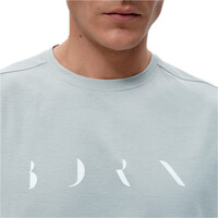 Born Living Yoga camiseta tirantes fitness hombre Daxon vista detalle
