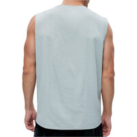 Born Living Yoga camiseta tirantes fitness hombre Daxon vista trasera