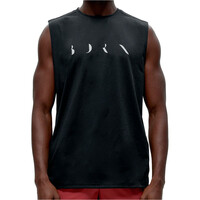Born Living Yoga camiseta tirantes fitness hombre T-Shirt Daxon vista frontal