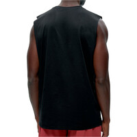 Born Living Yoga camiseta tirantes fitness hombre T-Shirt Daxon vista trasera