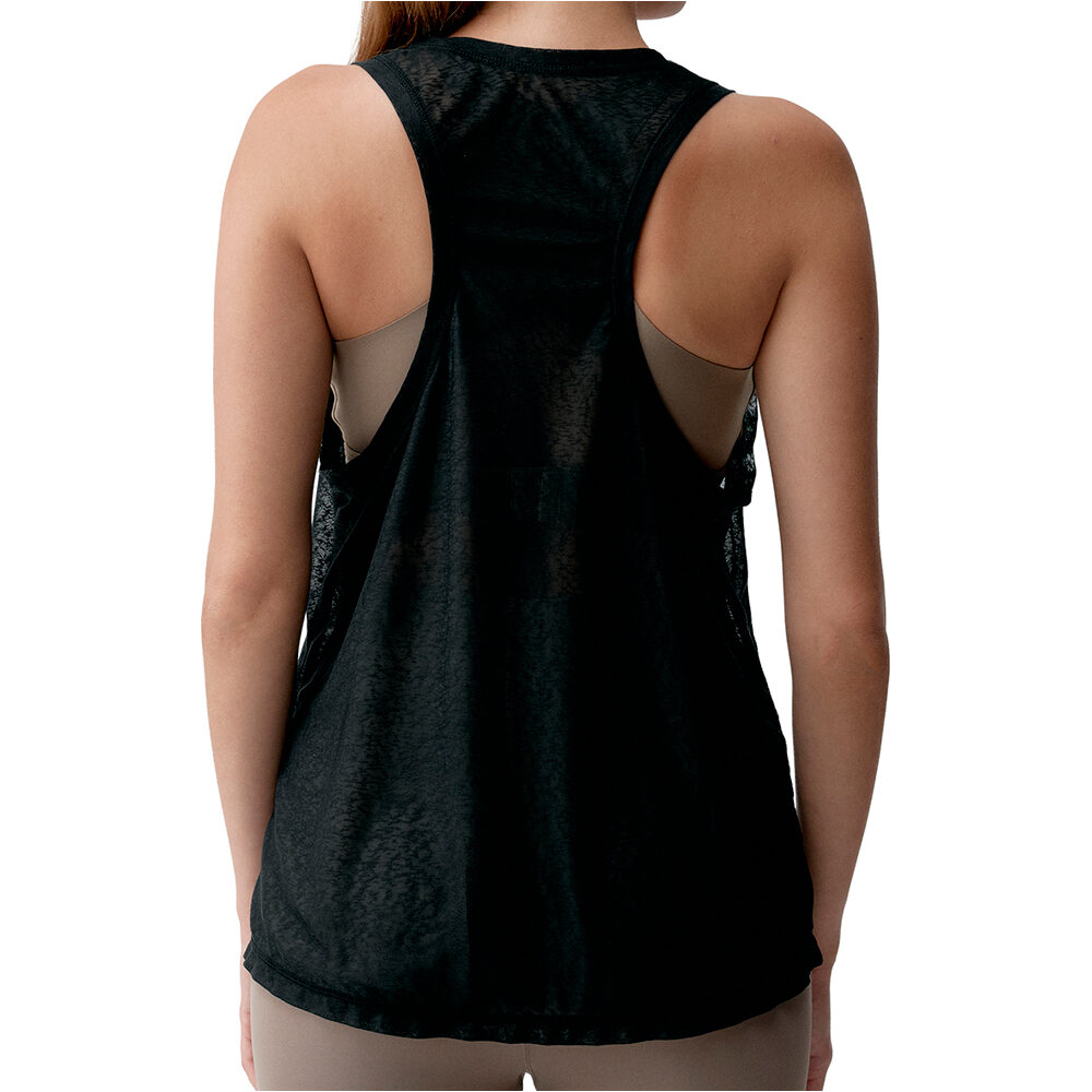 Born Living Yoga camiseta tirantes fitness mujer Ada 2.0 vista trasera