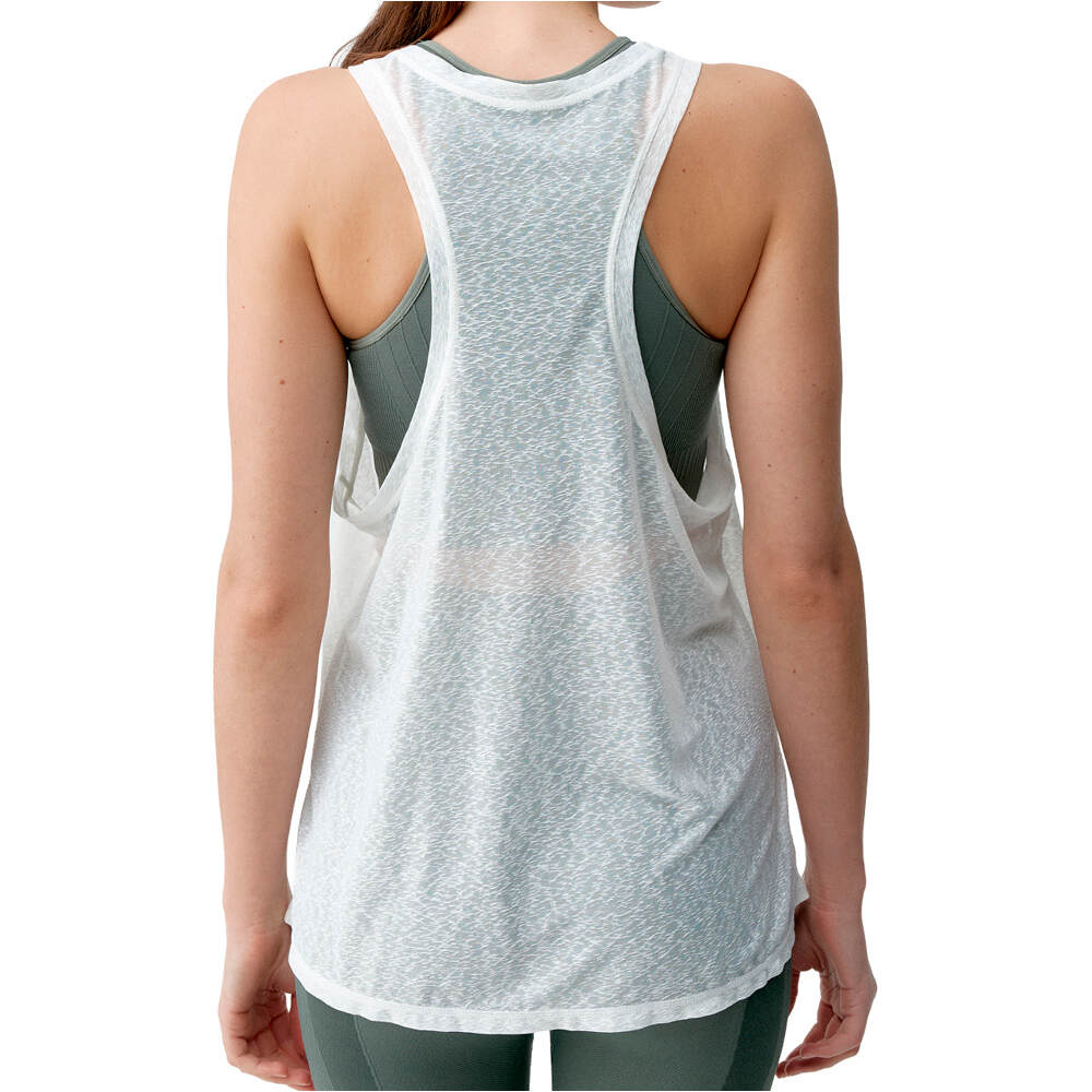Born Living Yoga camiseta tirantes fitness mujer Ada 2.0 vista trasera