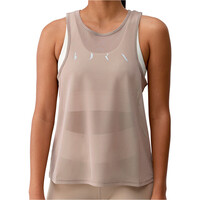 Born Living Yoga camiseta tirantes fitness mujer Bora vista frontal