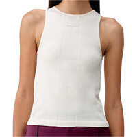 Born Living Yoga camiseta tirantes fitness mujer Nora vista frontal