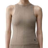 Born Living Yoga Camiseta Tirantes Yoga Ares vista frontal