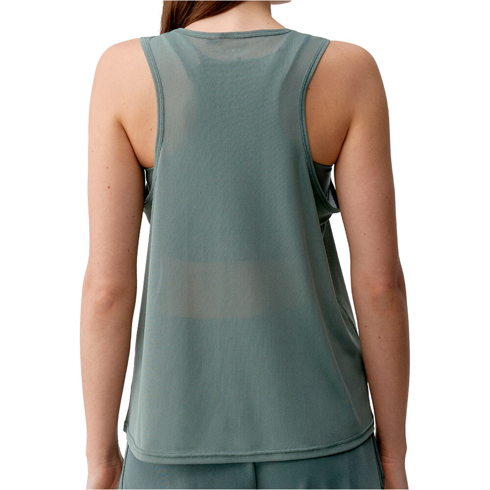 Born Living Yoga Camiseta Tirantes Yoga Bora vista trasera