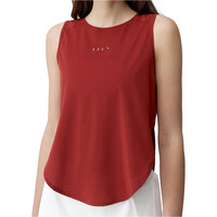 Born Living Yoga Camiseta Tirantes Yoga Caliope vista frontal