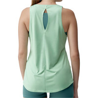 Born Living Yoga Camiseta Tirantes Yoga Selena vista trasera