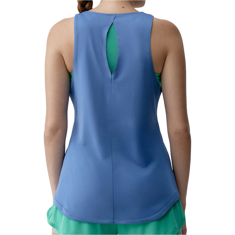 Born Living Yoga Camiseta Tirantes Yoga Selena vista trasera