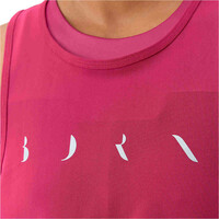 Born Living Yoga Camiseta Tirantes Yoga T-shirt Bora vista detalle