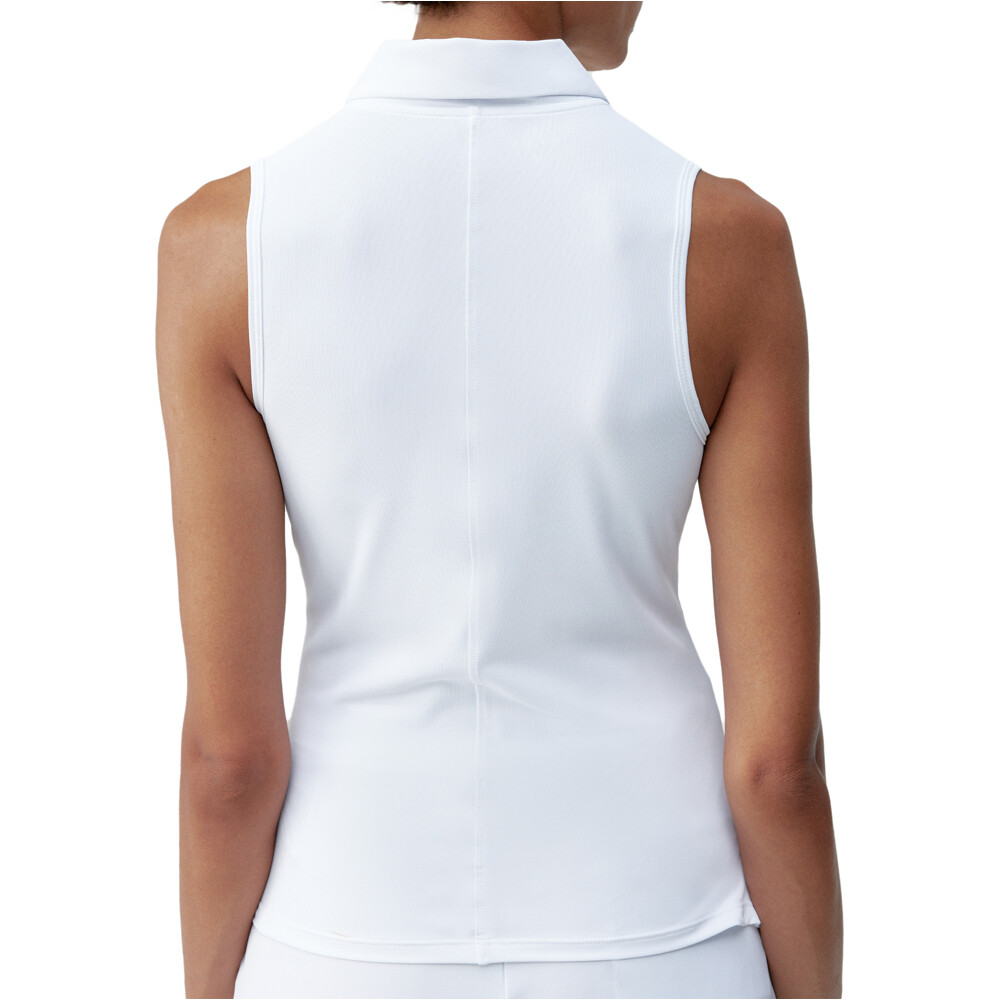 Born Living Yoga Camiseta Tirantes Yoga T-Shirt Retro vista trasera