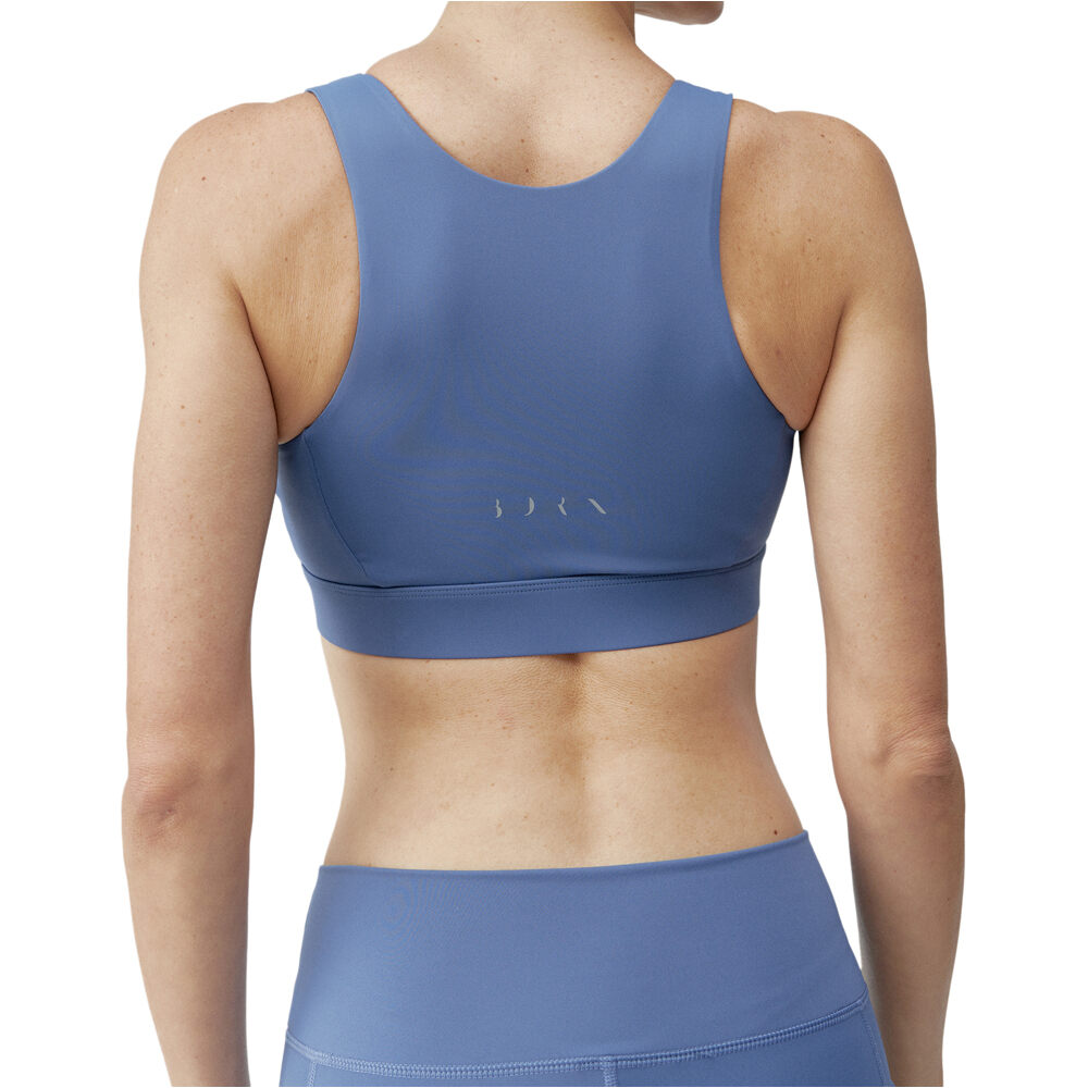 Born Living Yoga Camiseta Tirantes Yoga Top Eider vista trasera