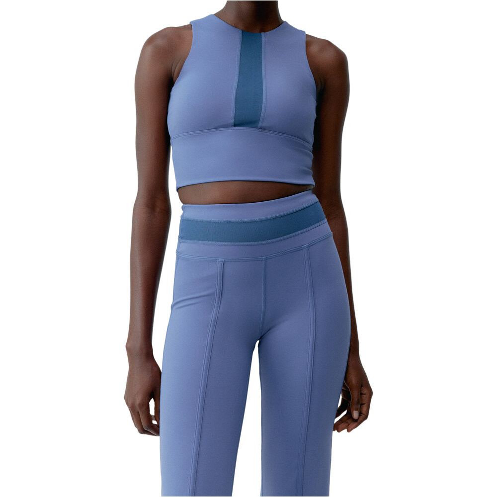 Born Living Yoga Camiseta Tirantes Yoga Top Maeva vista frontal