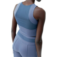 Born Living Yoga Camiseta Tirantes Yoga Top Maeva vista trasera