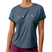 Born Living Yoga camisetas fitness mujer Azami vista frontal